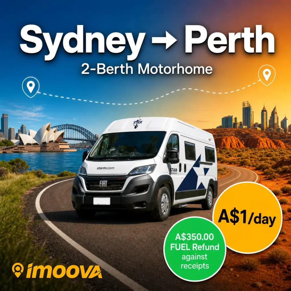 2-Berth Motorhome - image 1