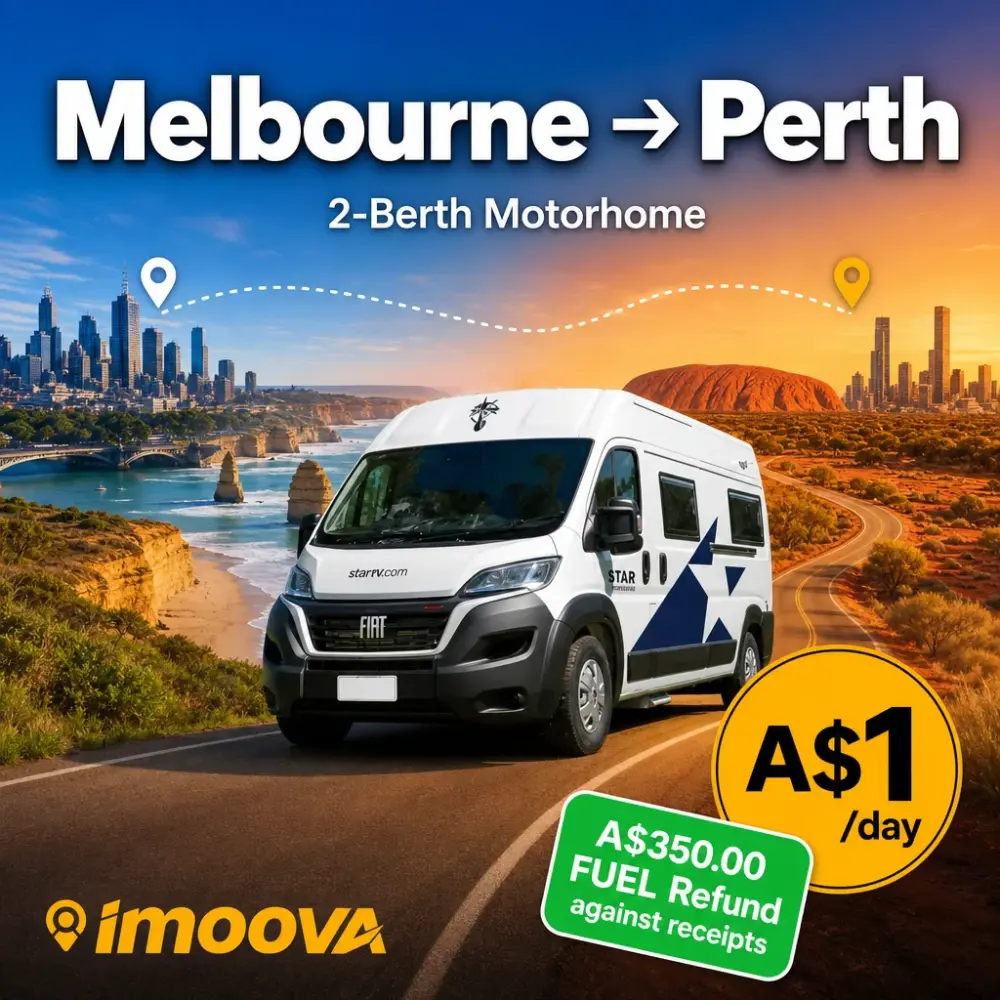 2-Berth Motorhome - image 1