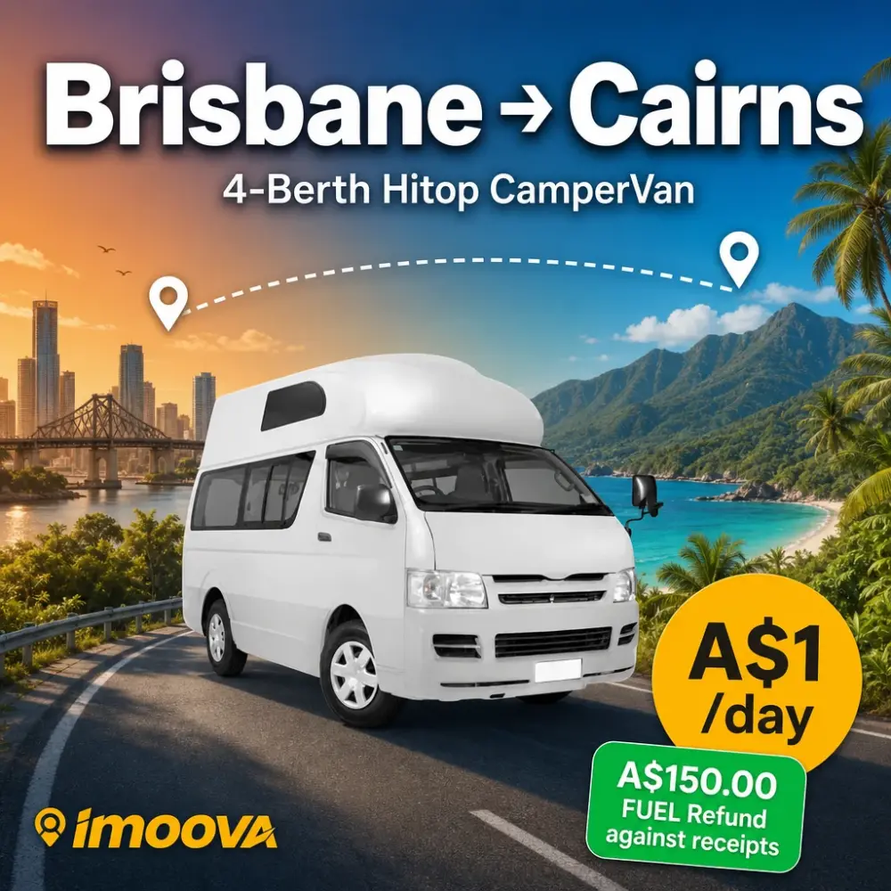 4-Berth Hitop CamperVan - image 1