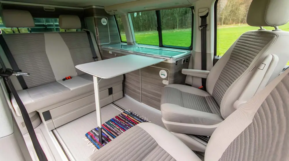 4 berth Campervan relocation from Amsterdam to Frankfurt