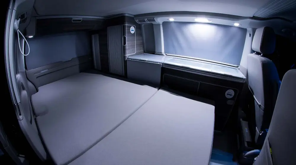 4 berth Campervan relocation from Amsterdam to Frankfurt