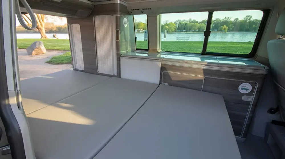 4 berth Campervan relocation from Amsterdam to Frankfurt