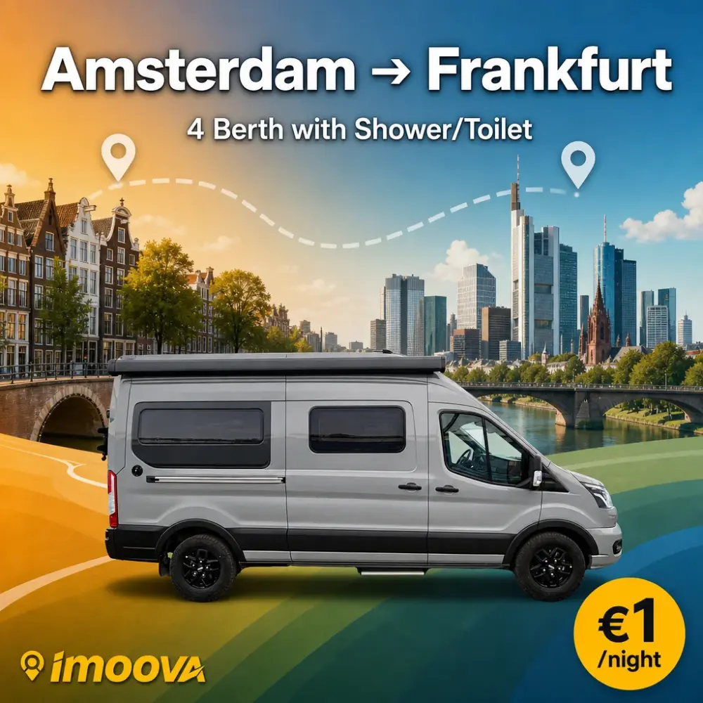 4 Berth with Shower/Toilet - image 1