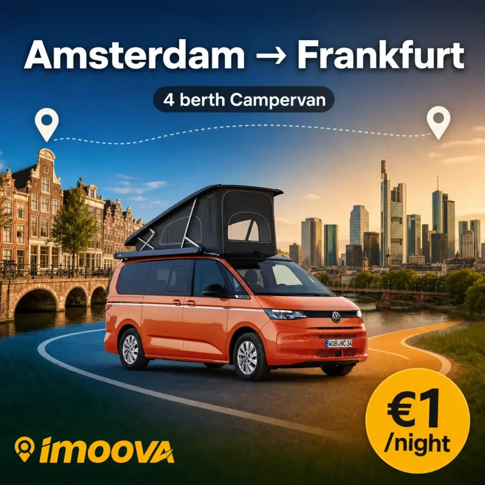 4 berth Campervan - image 1
