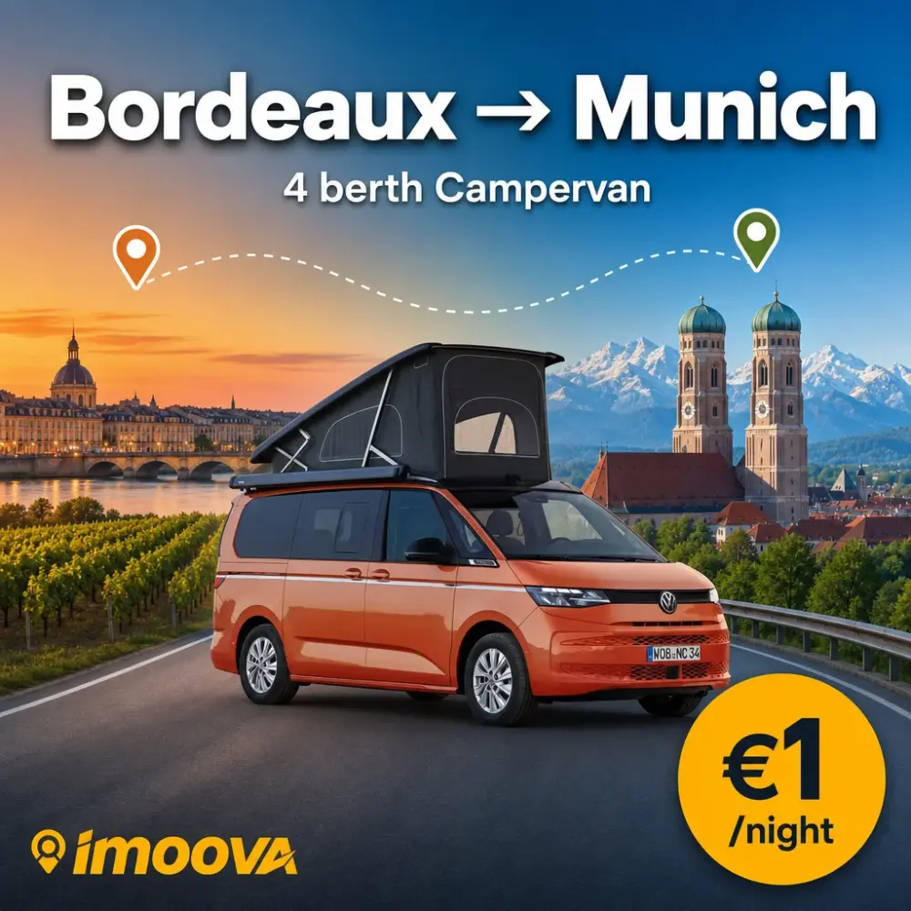 4 berth Campervan - image 1
