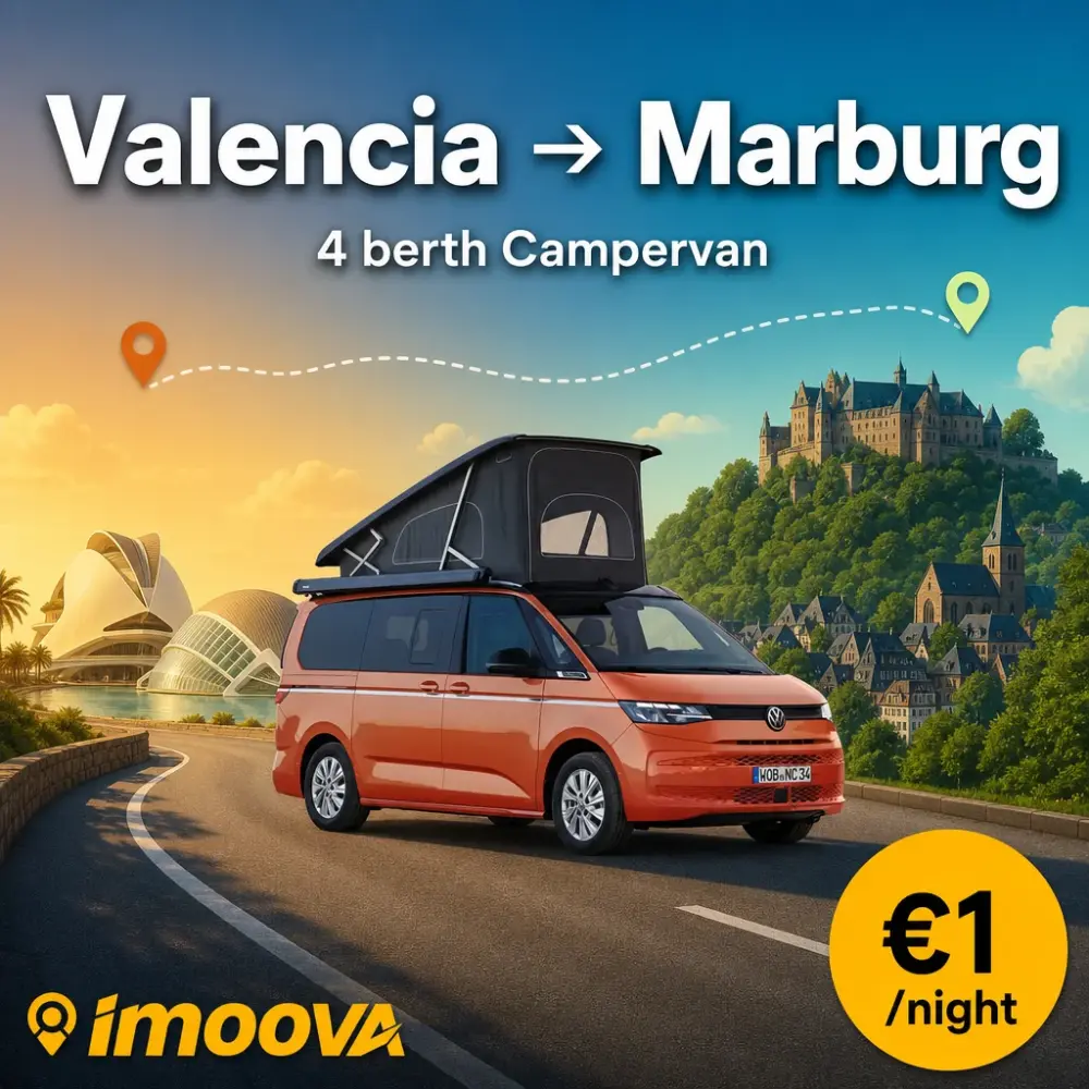 4 berth Campervan - image 1