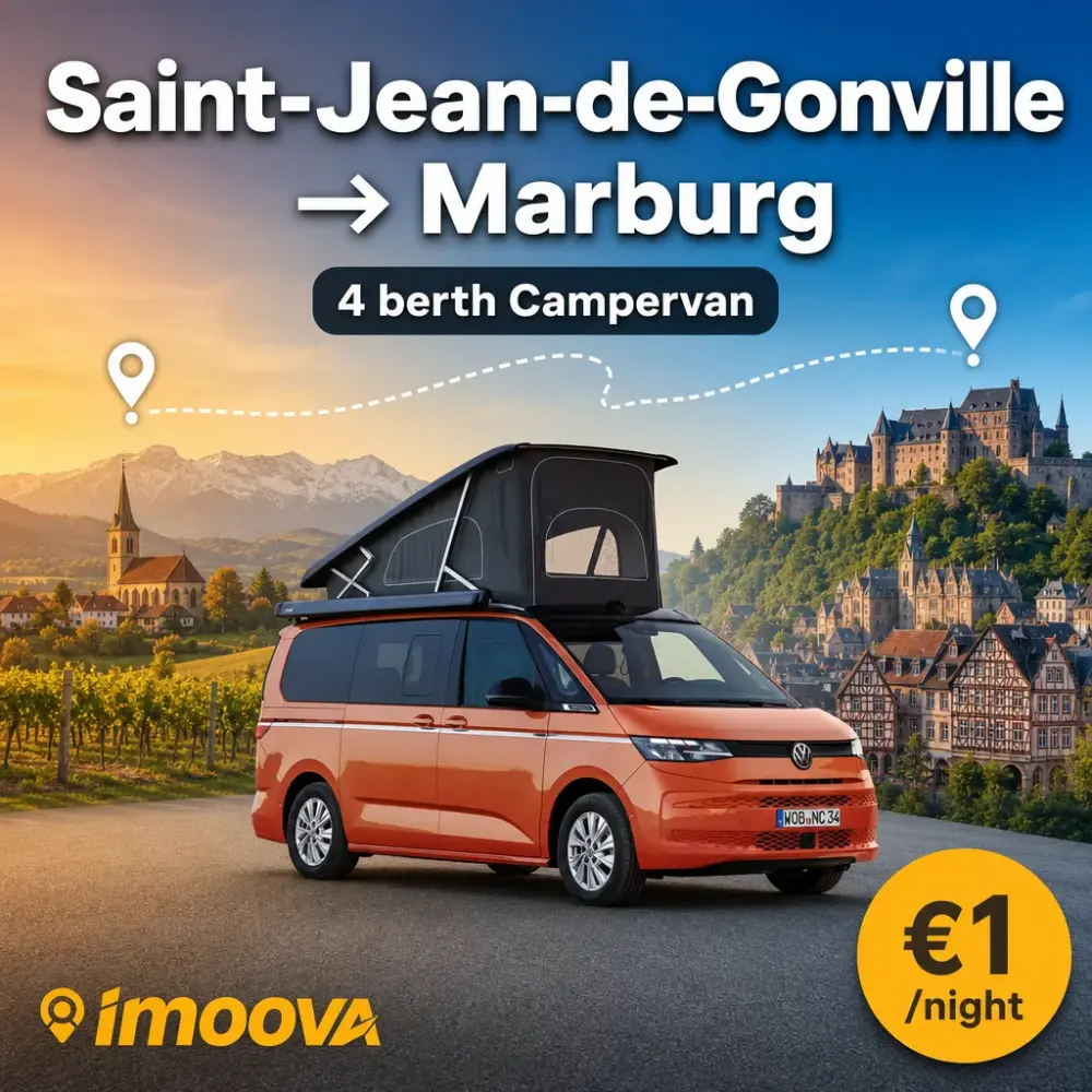4 berth Campervan - image 1
