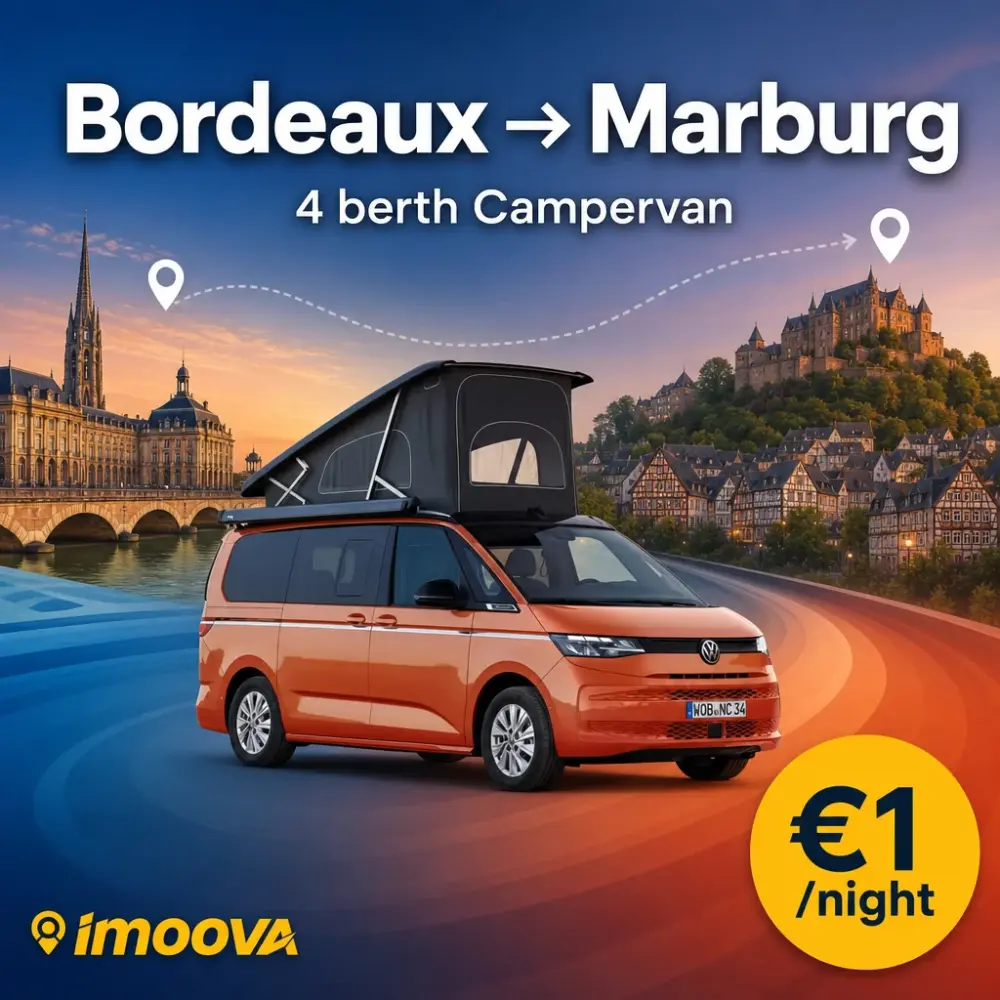 4 berth Campervan - image 1