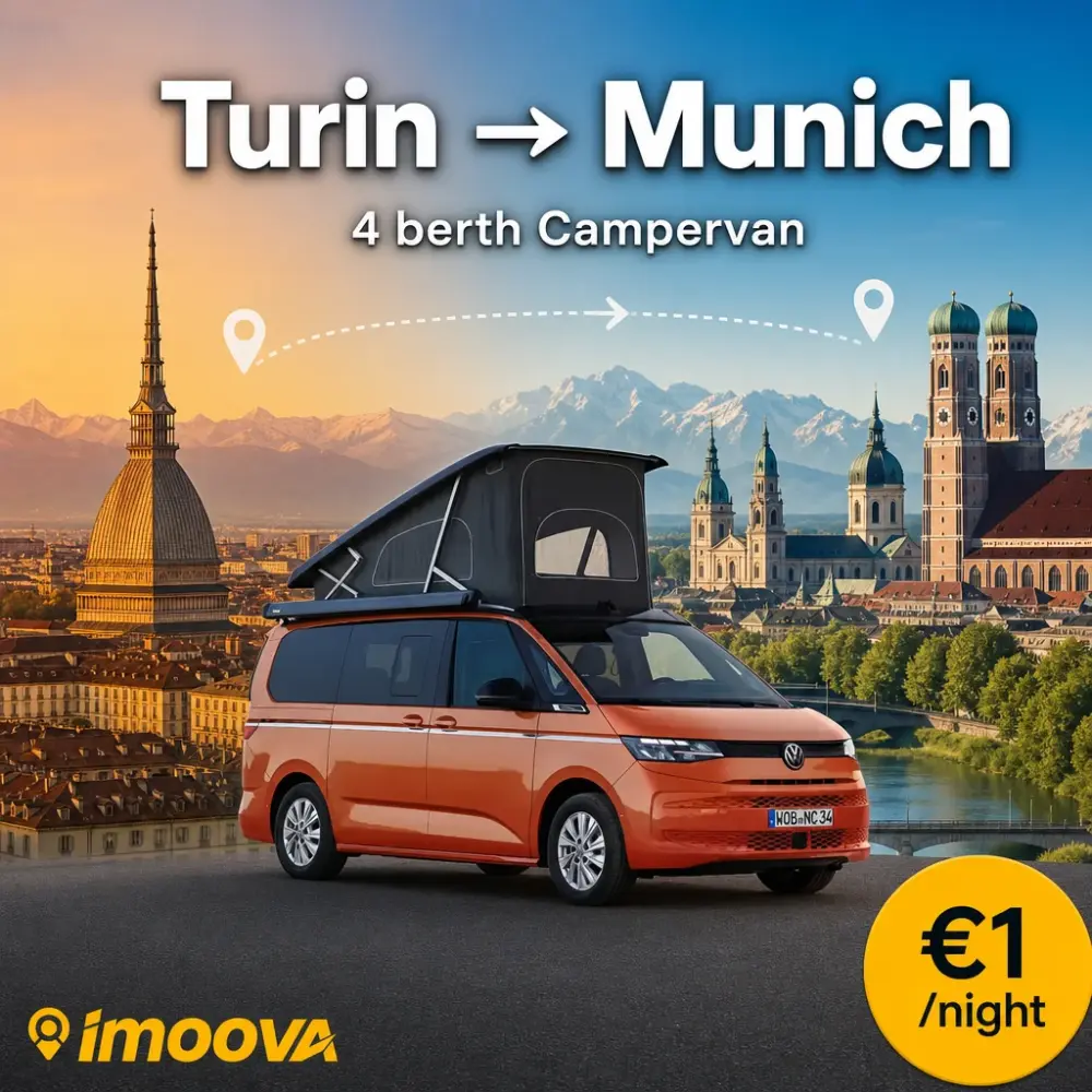4 berth Campervan - image 1