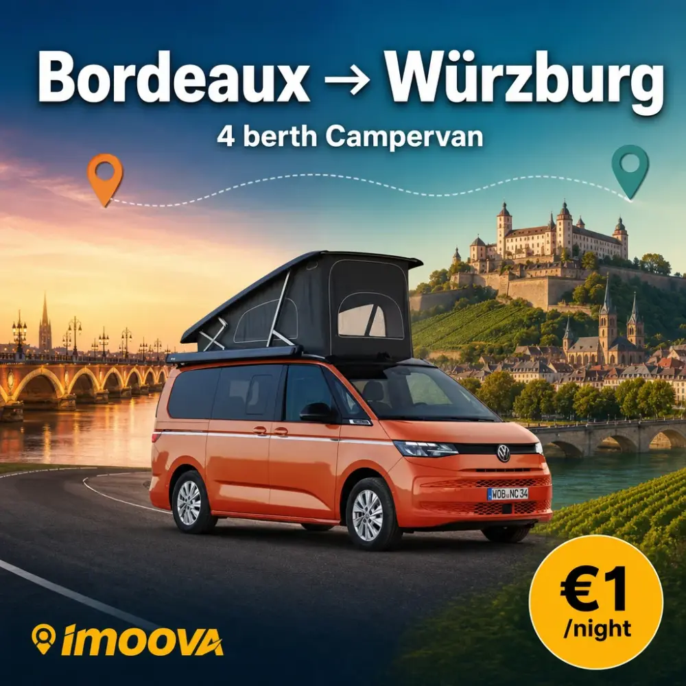 4 berth Campervan - image 1