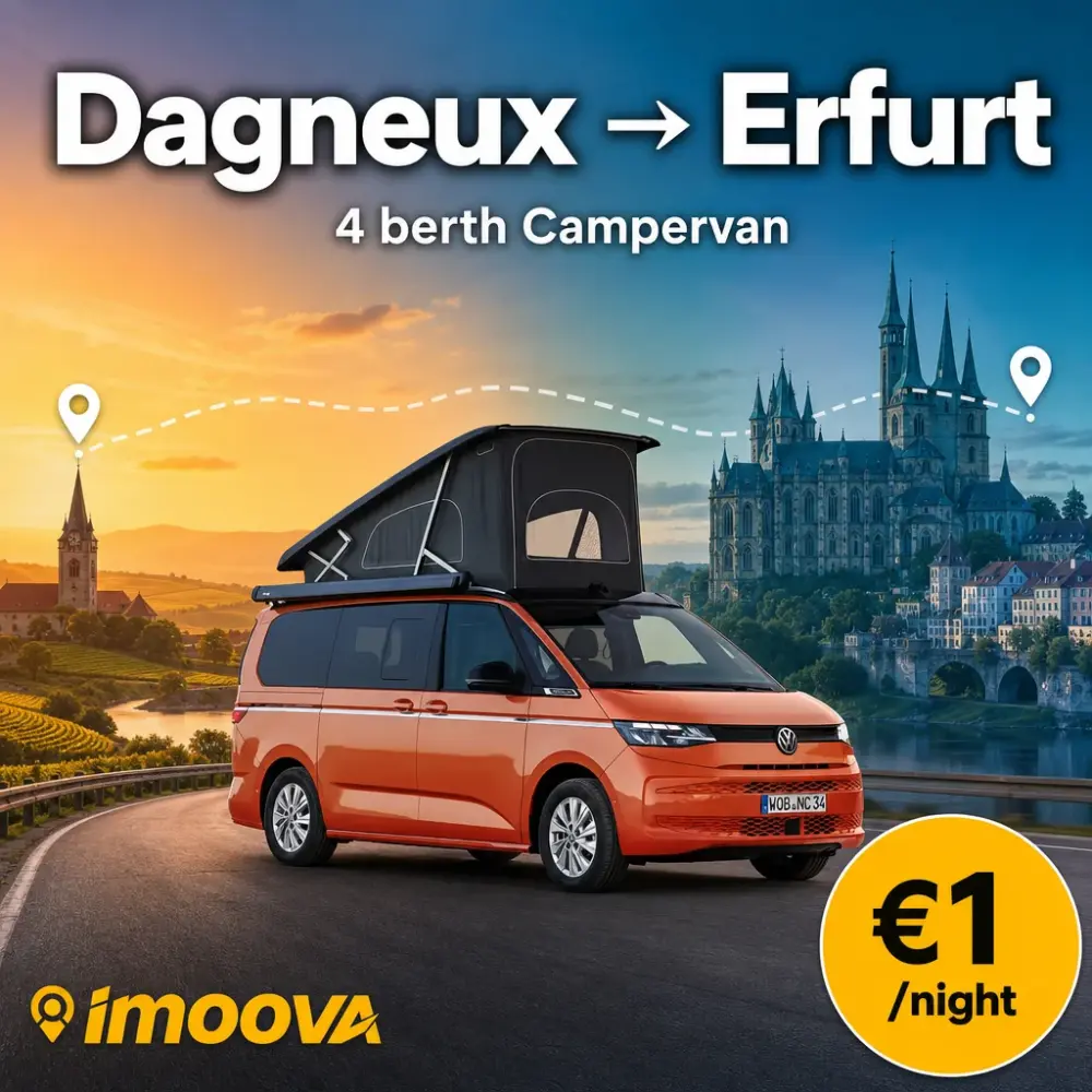 4 berth Campervan - image 1