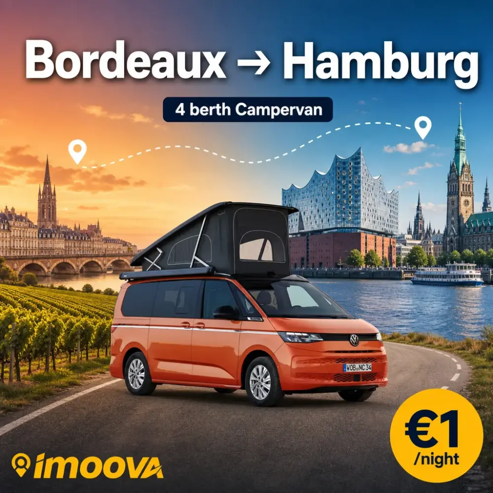 4 berth Campervan - image 1