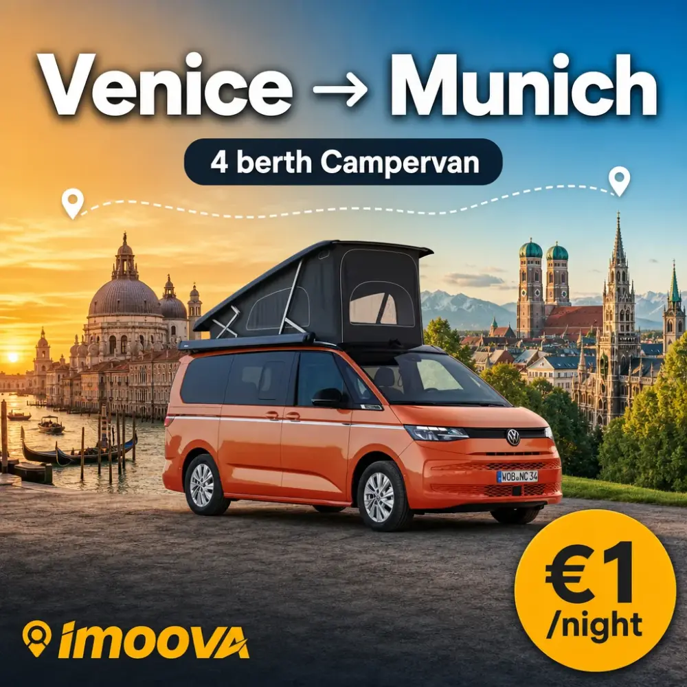 4 berth Campervan - image 1