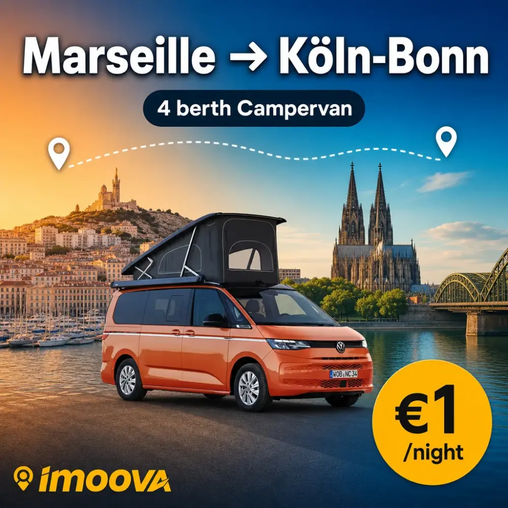 4 berth Campervan - image 1