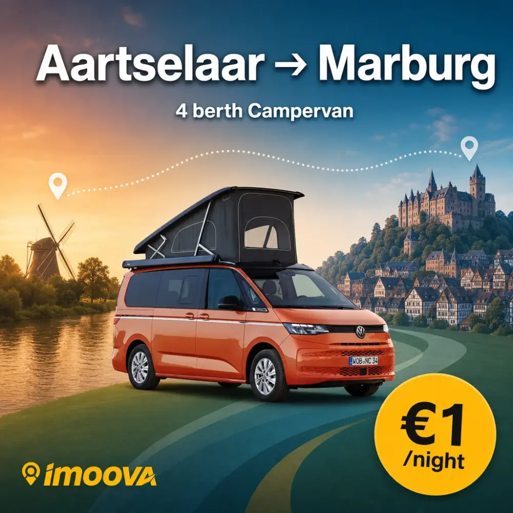 4 berth Campervan - image 1