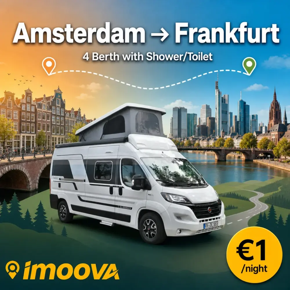 4 Berth with Shower/Toilet - image 1