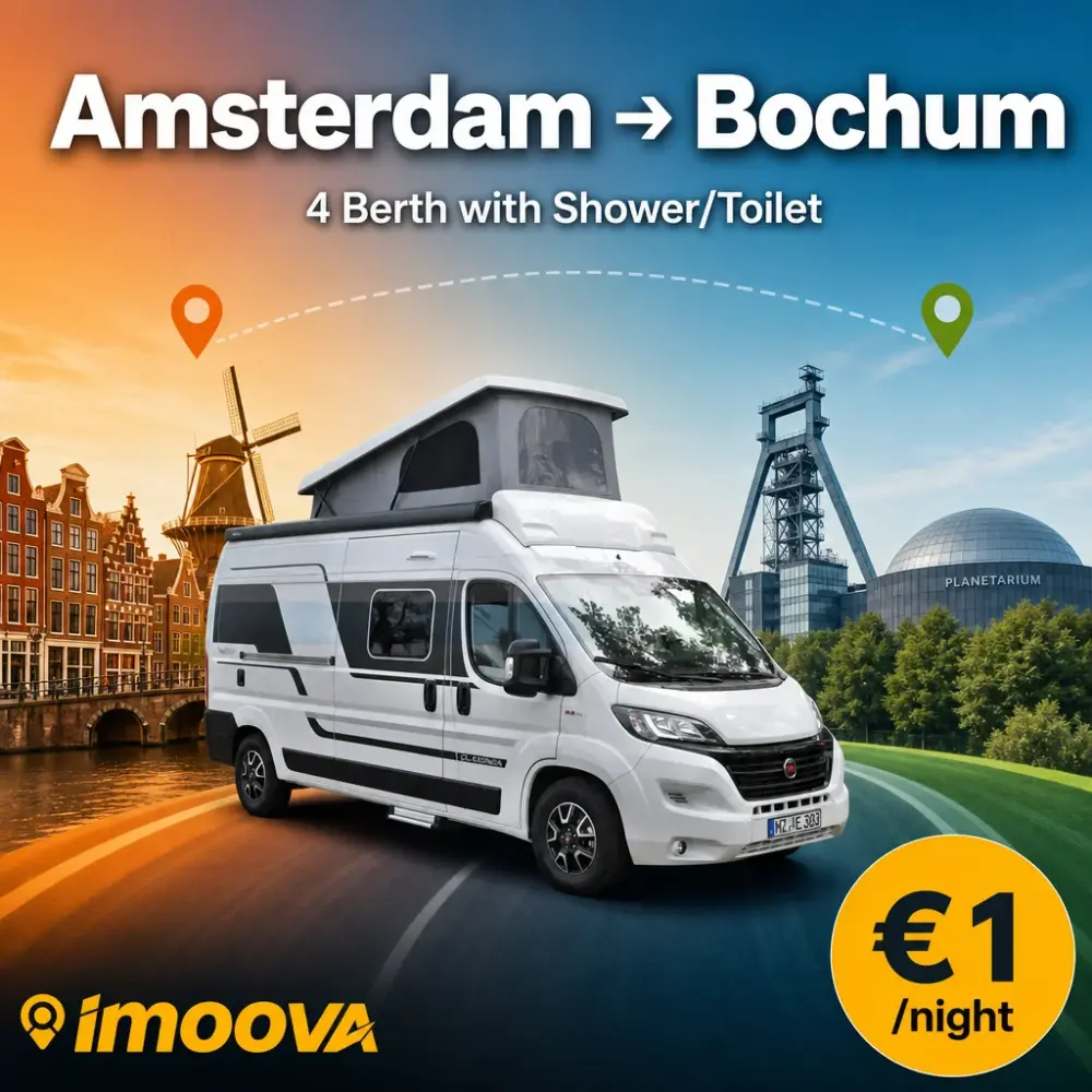 4 Berth with Shower/Toilet - image 1