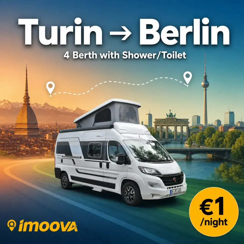 4 Berth with Shower/Toilet - image 1