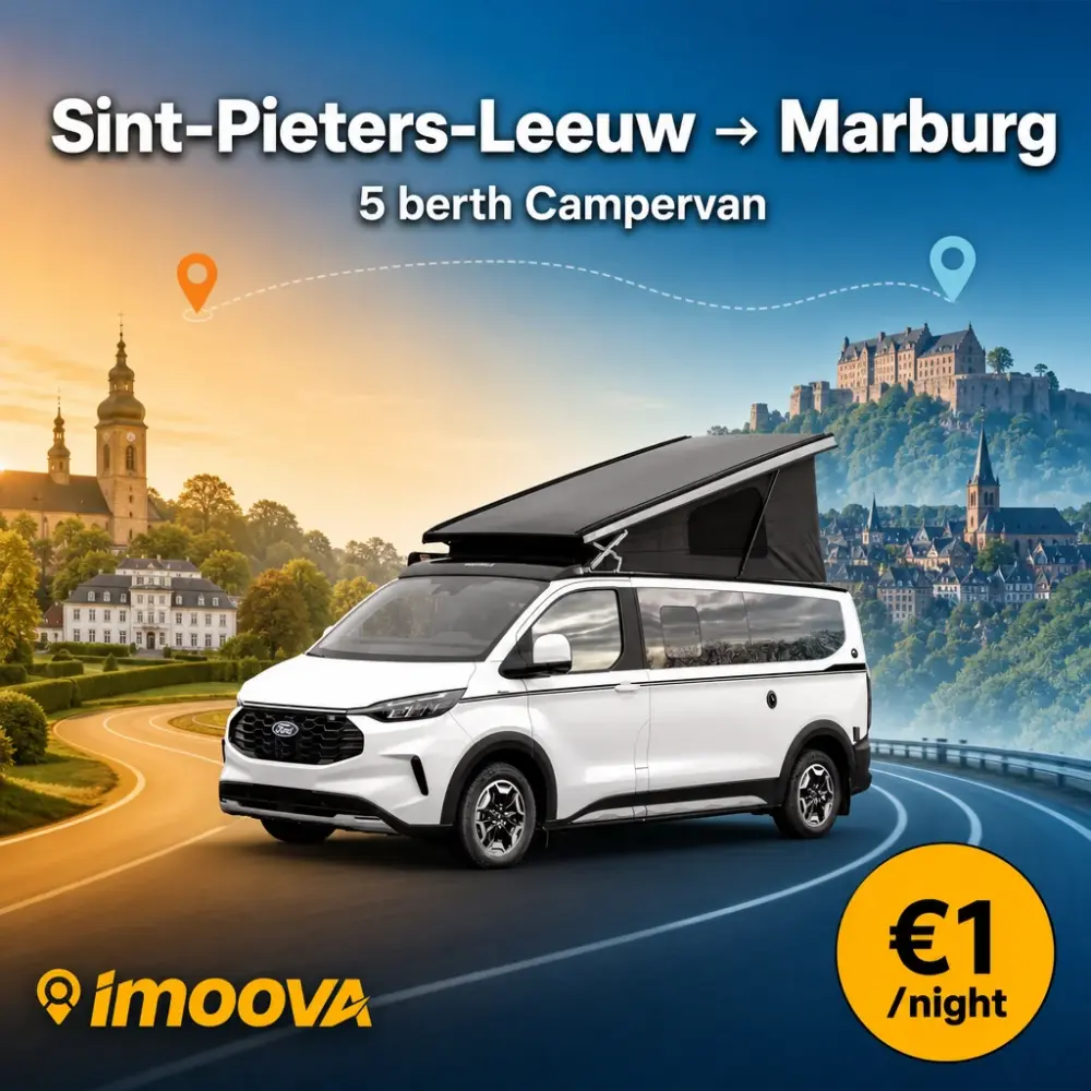 5 berth Campervan - image 1