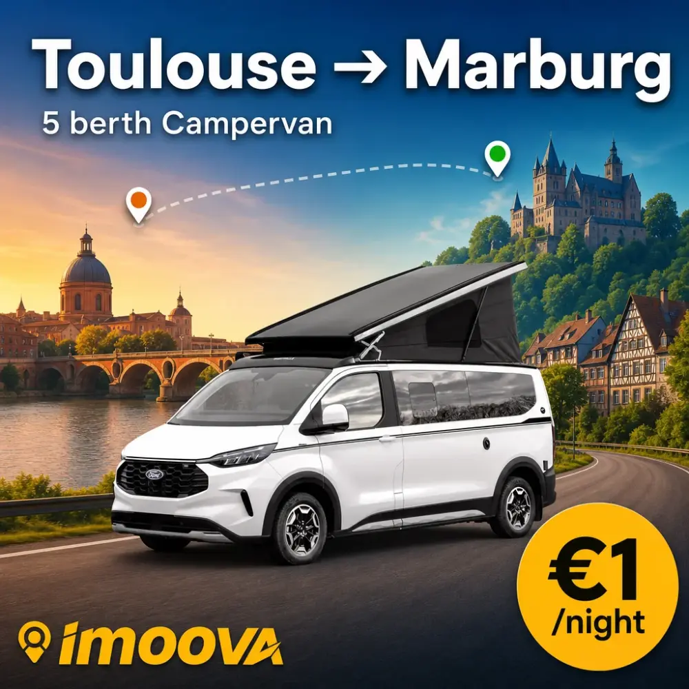 5 berth Campervan - image 1