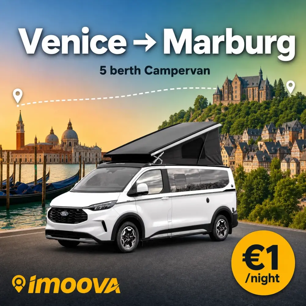 5 berth Campervan - image 1