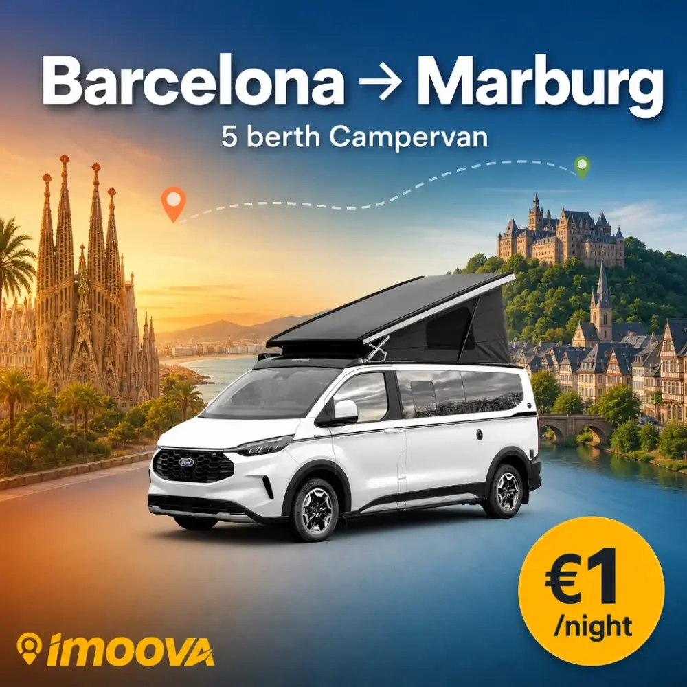 5 berth Campervan - image 1