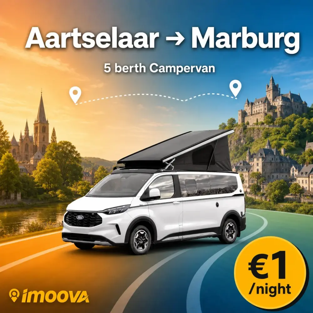 5 berth Campervan - image 1