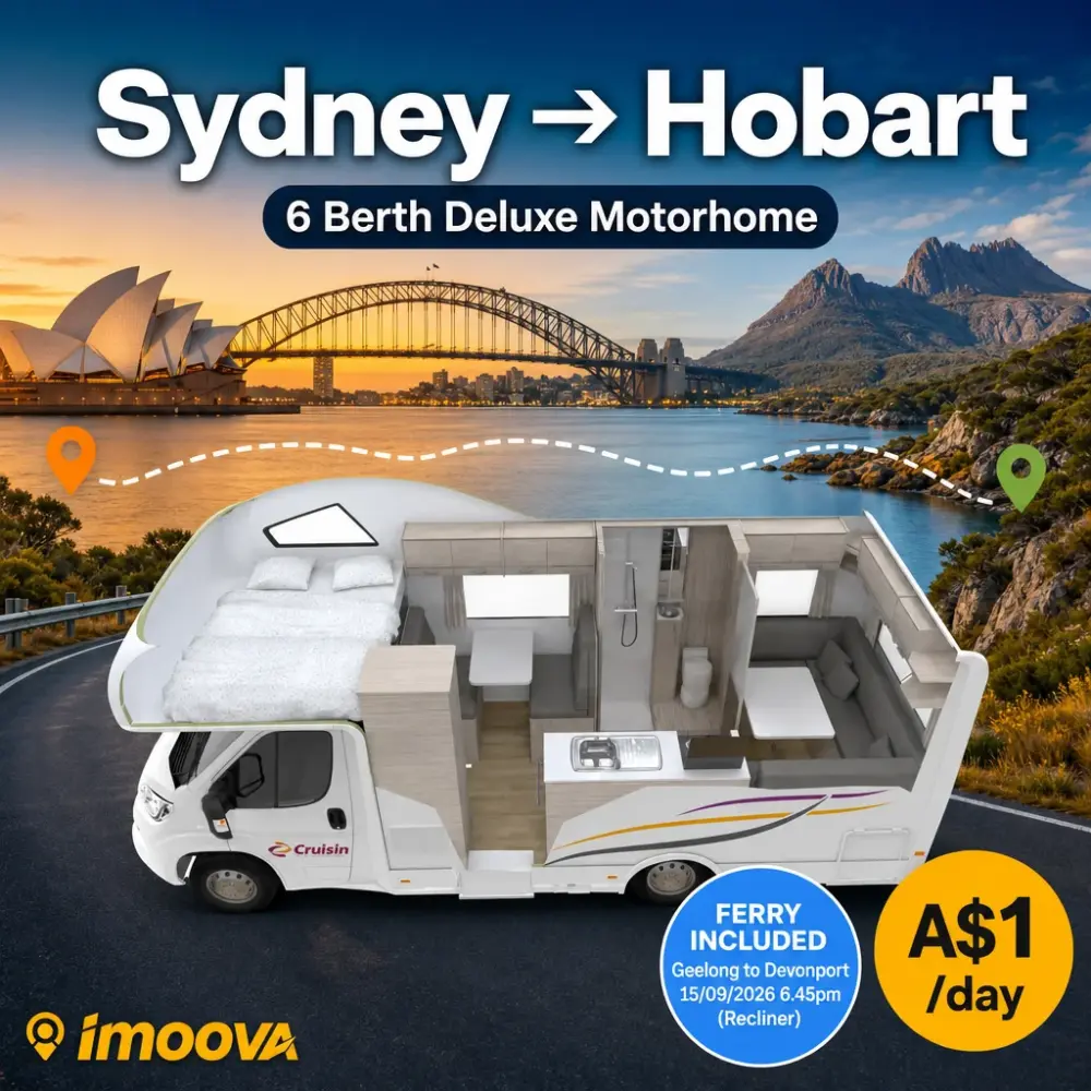 6 Berth Deluxe Motorhome - image 1