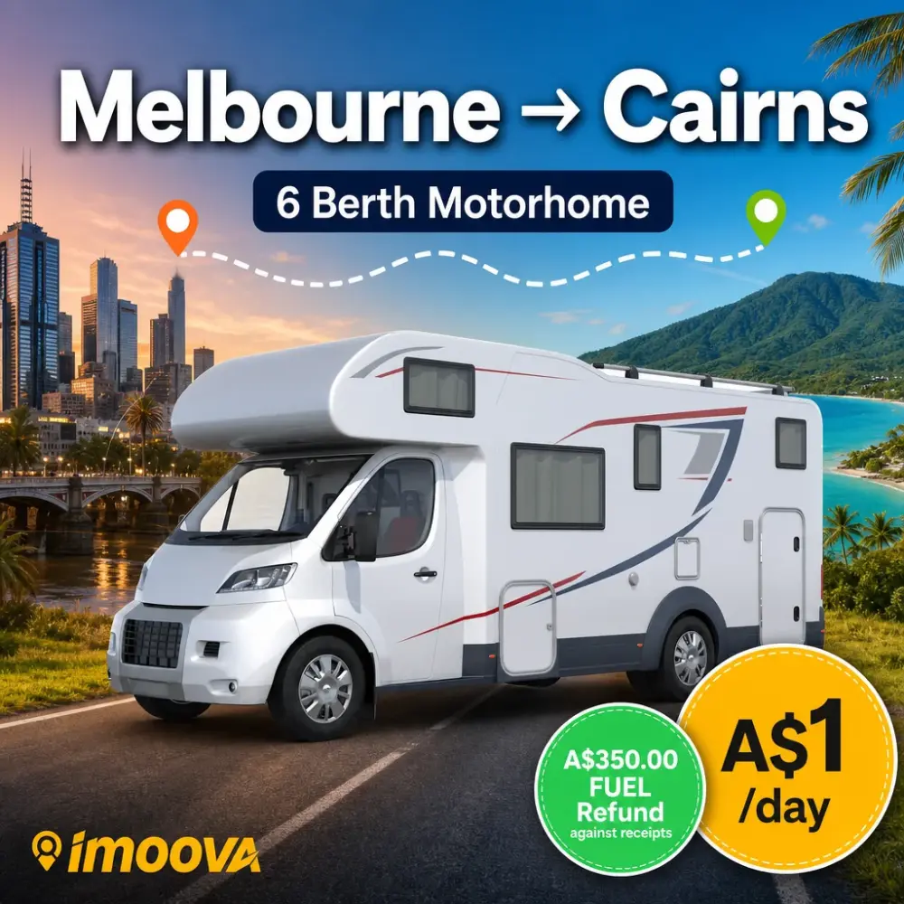 6 Berth Motorhome - image 1