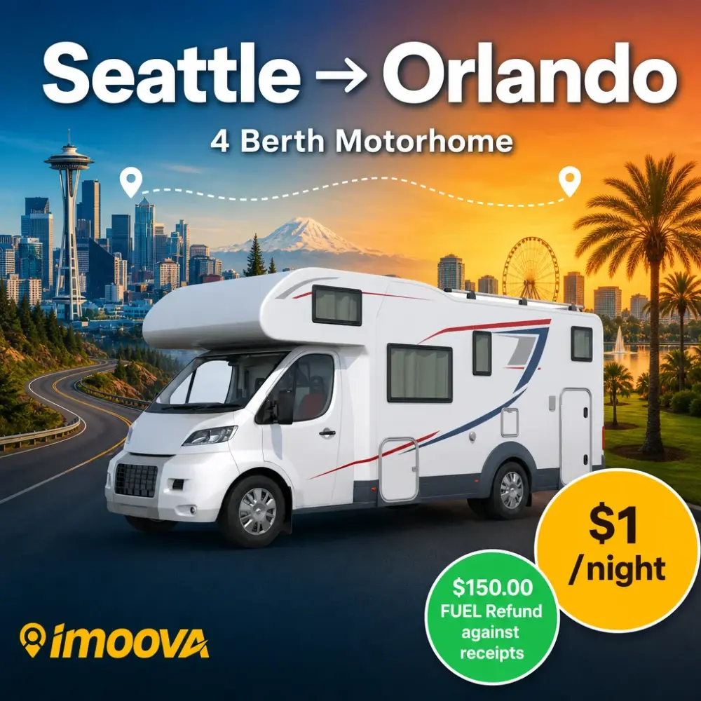 4 Berth Motorhome - image 1