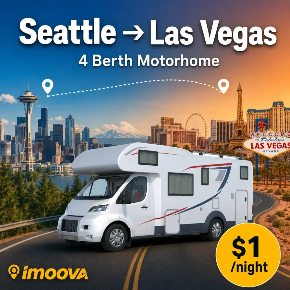 4 Berth Motorhome - image 1