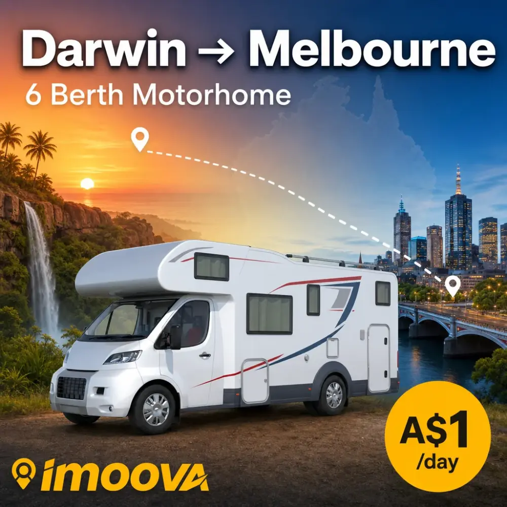 6 Berth Motorhome - image 1