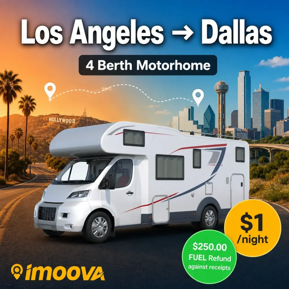 4 Berth Motorhome - image 1