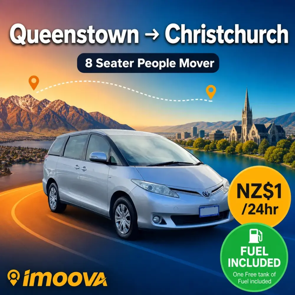 8 Seater People Mover - image 1