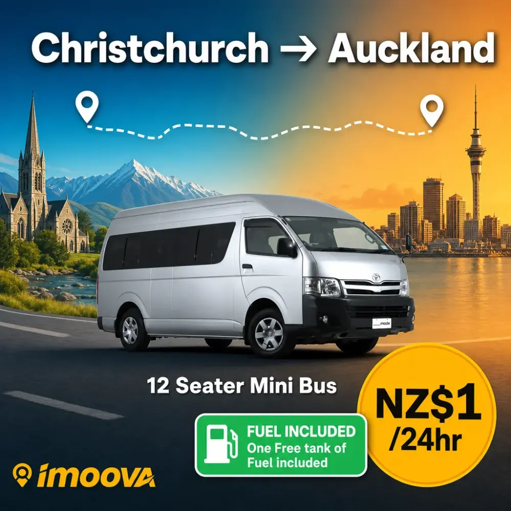 12 Seater Mini Bus - image 1