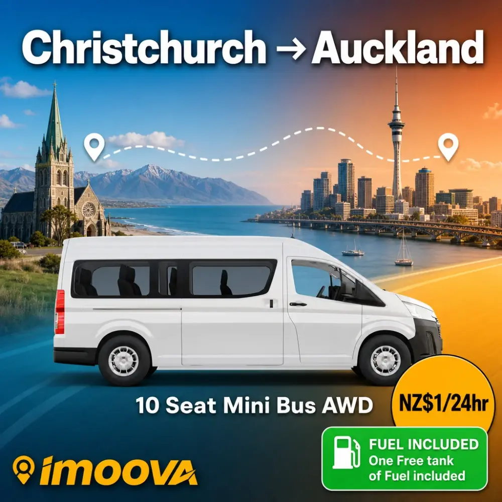 10 Seat Mini Bus AWD - image 1