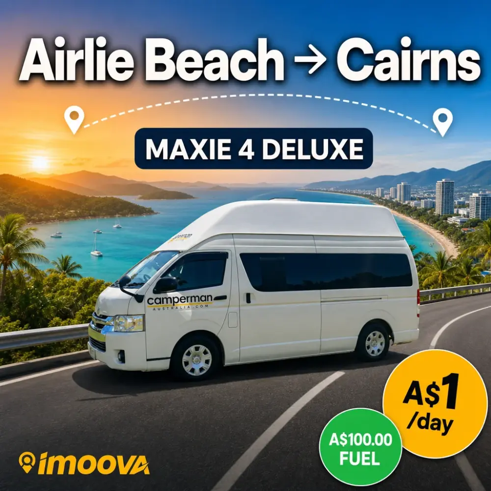 MAXIE 4 DELUXE - Airlie Beach to Cairns