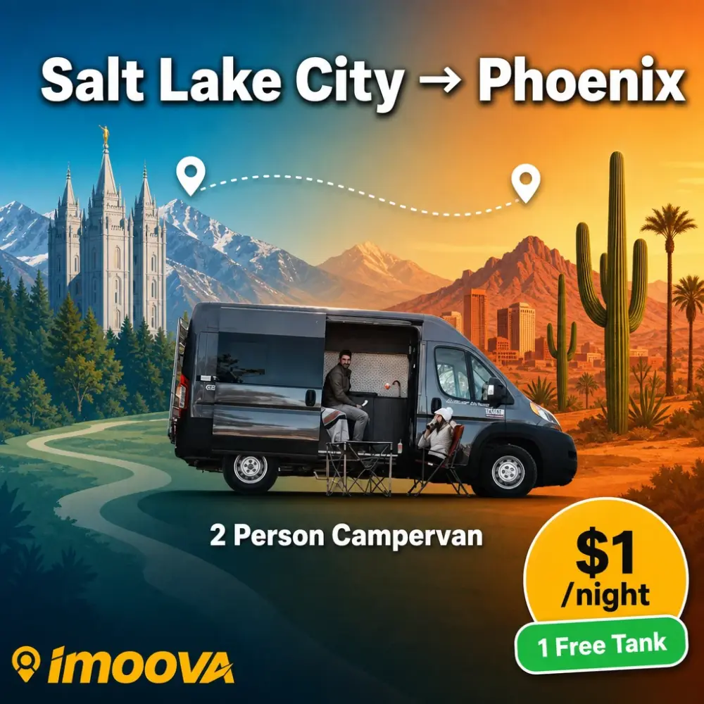 2 Person Campervan - image 1