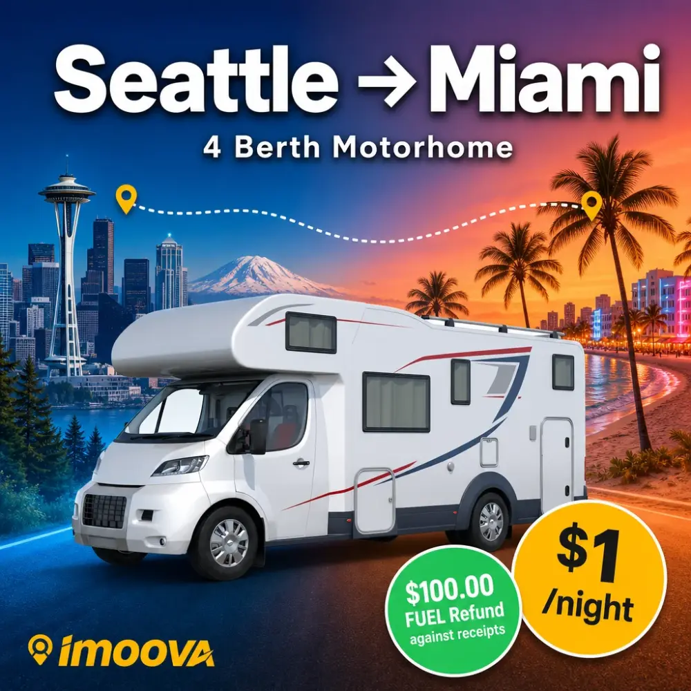 4 Berth Motorhome - image 1