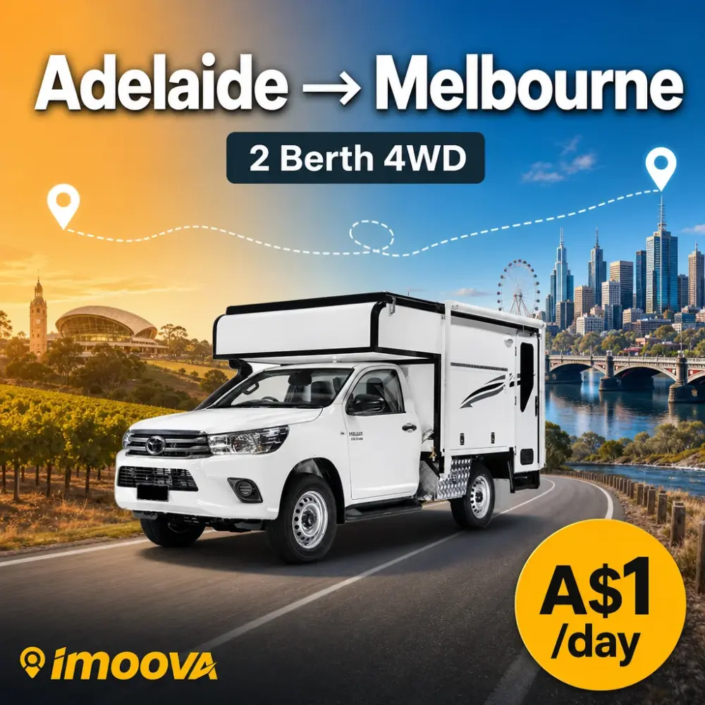 2 Berth 4WD - image 1