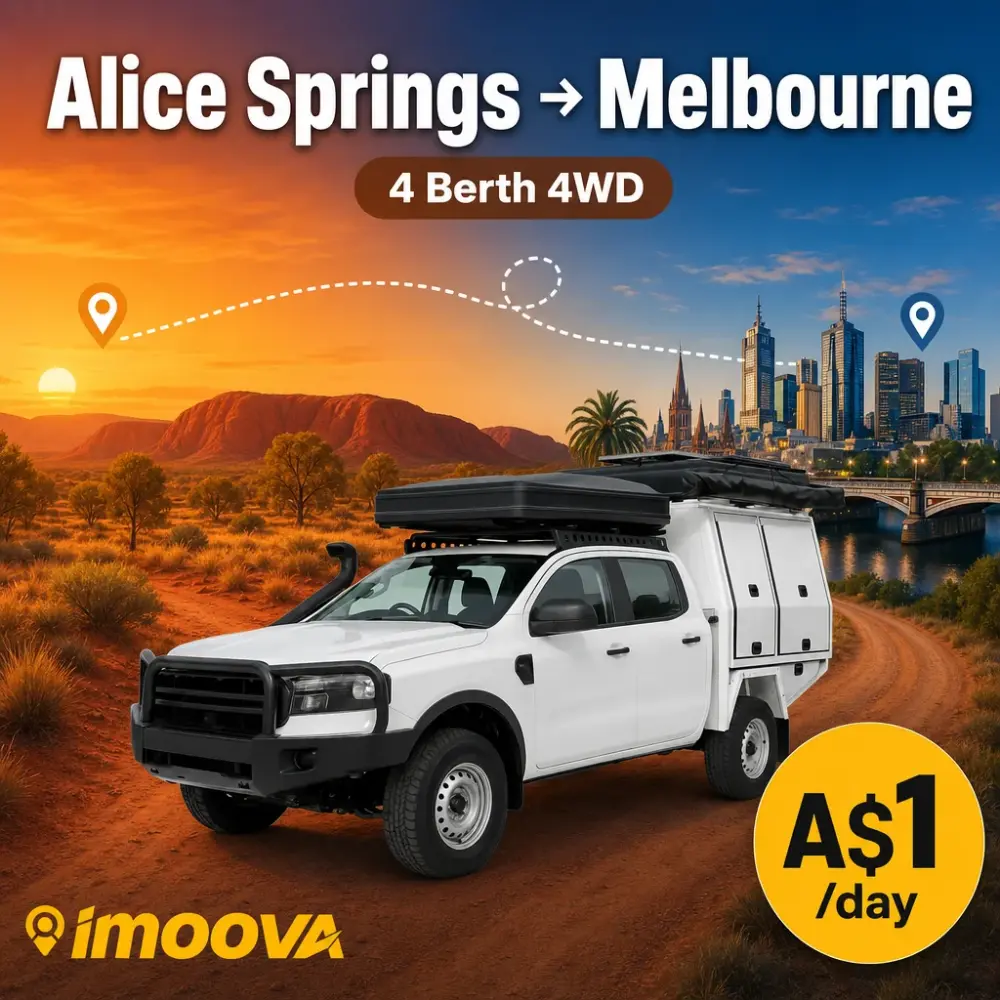 4 Berth 4WD - image 1