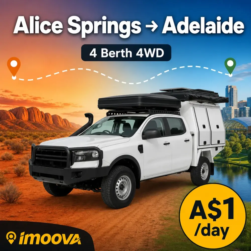 4 Berth 4WD - image 1