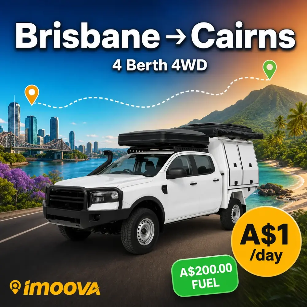 4 Berth 4WD - image 1