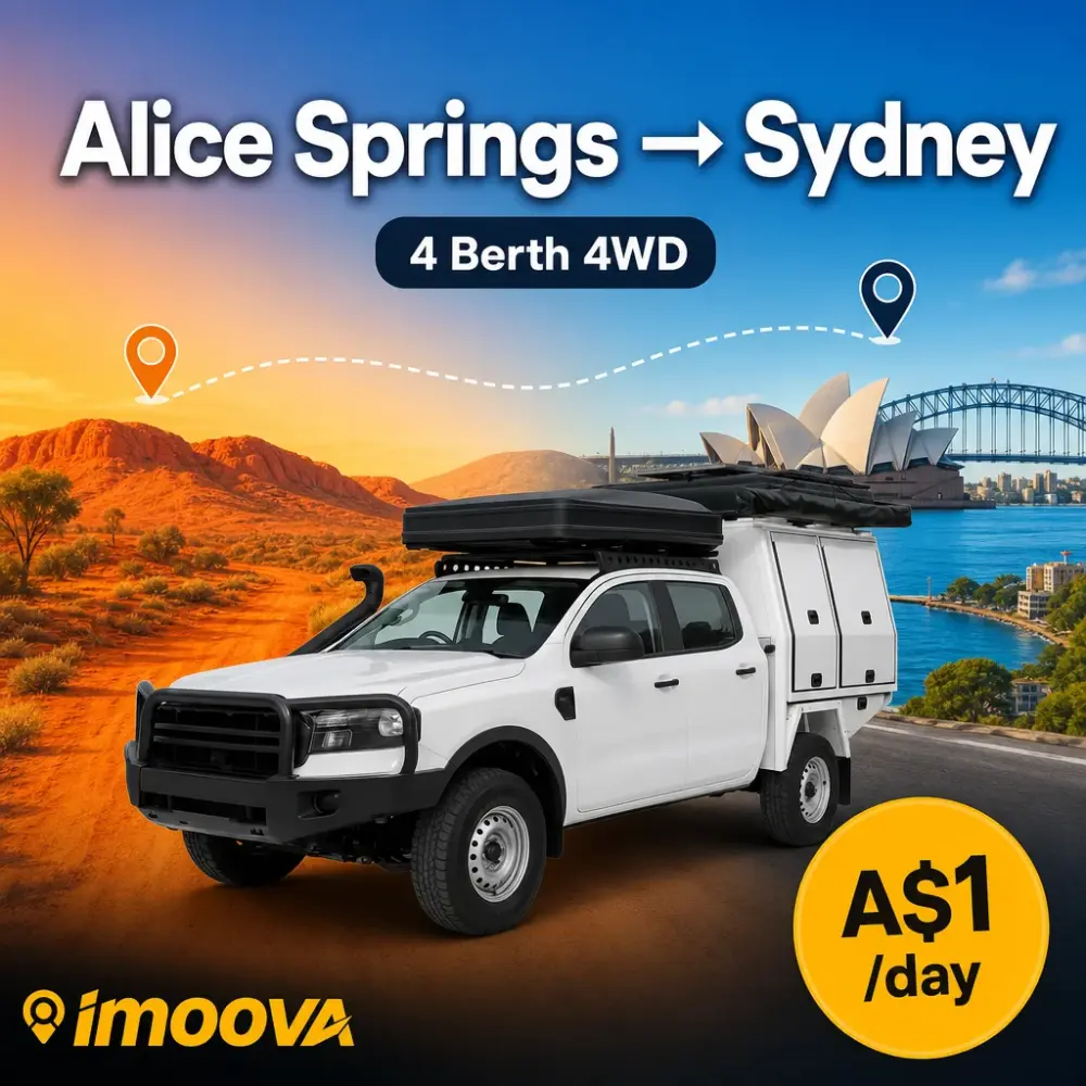 4 Berth 4WD - image 1