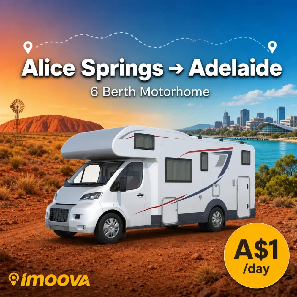 6 Berth Motorhome - image 1