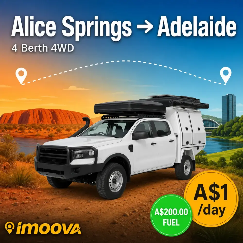 4 Berth 4WD - image 1
