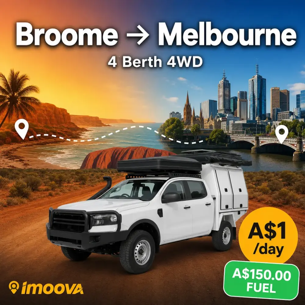 4 Berth 4WD - image 1