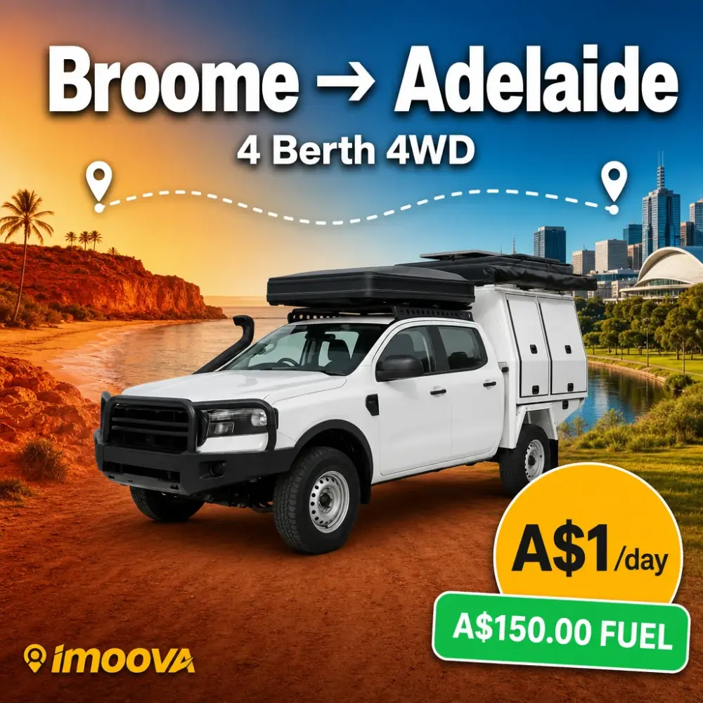 4 Berth 4WD - image 1