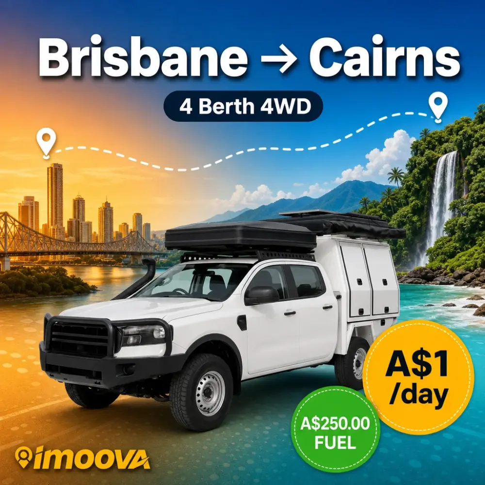 4 Berth 4WD - image 1