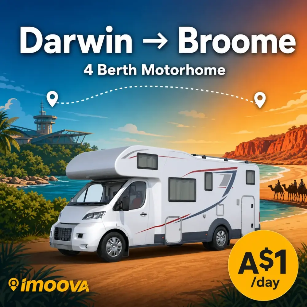 4 Berth Motorhome - image 1